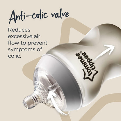 TOMMEE TIPPEE fopspenen 0m+ x2 VariFlow Closer to Nature