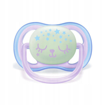 PHILIPS AVENT Ultra Air Night smoczki x 2 0-6msc świecące w ciemności, BPA free