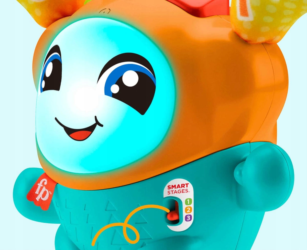 FISHER-PRICE DJ HUPFI interactif chant danse 75 activités LANGUE FRANÇAISE