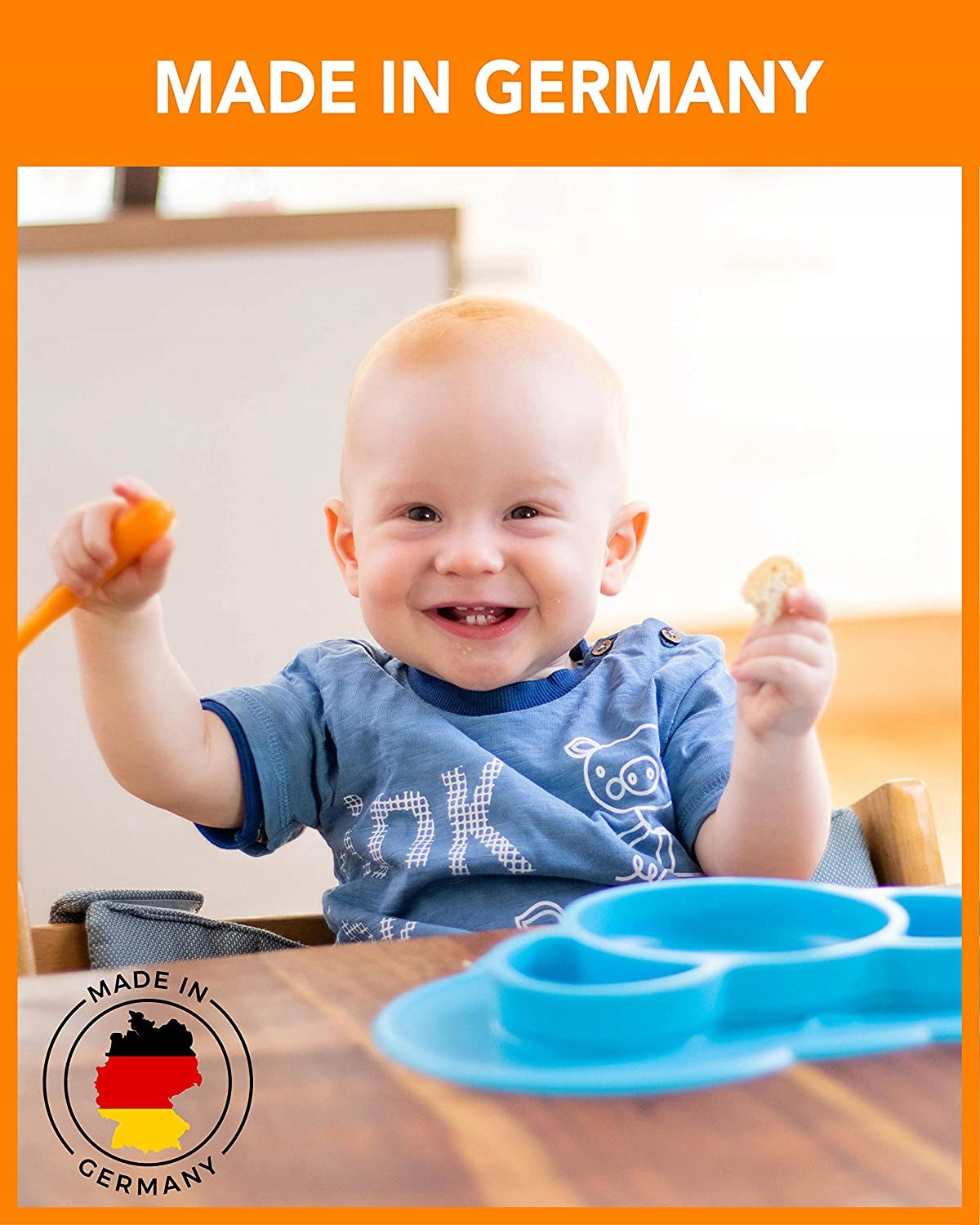 KOKOLIO placemat bord 3 VAKKEN antislip