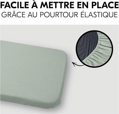 HAUCK fitted sheet for mattress