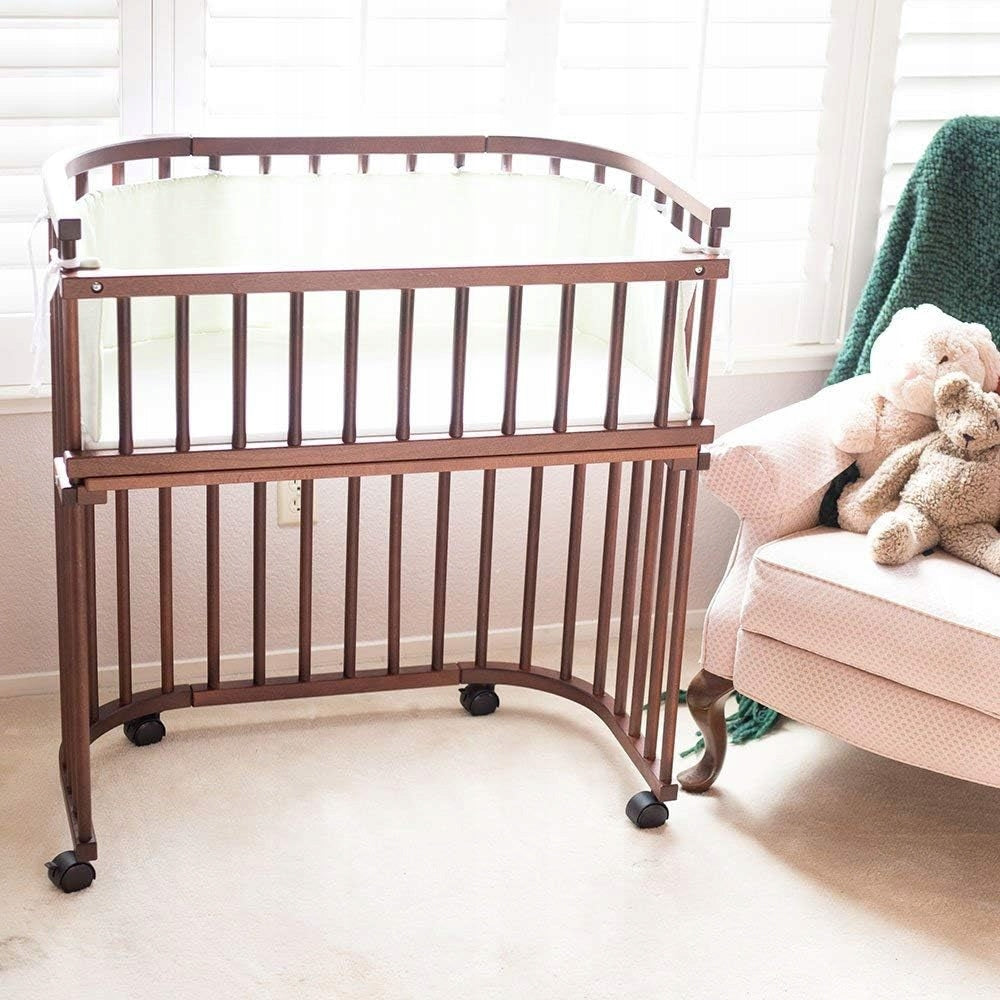 BABYBAY zwenkwielen met rem voor ledikant, 4 stuks