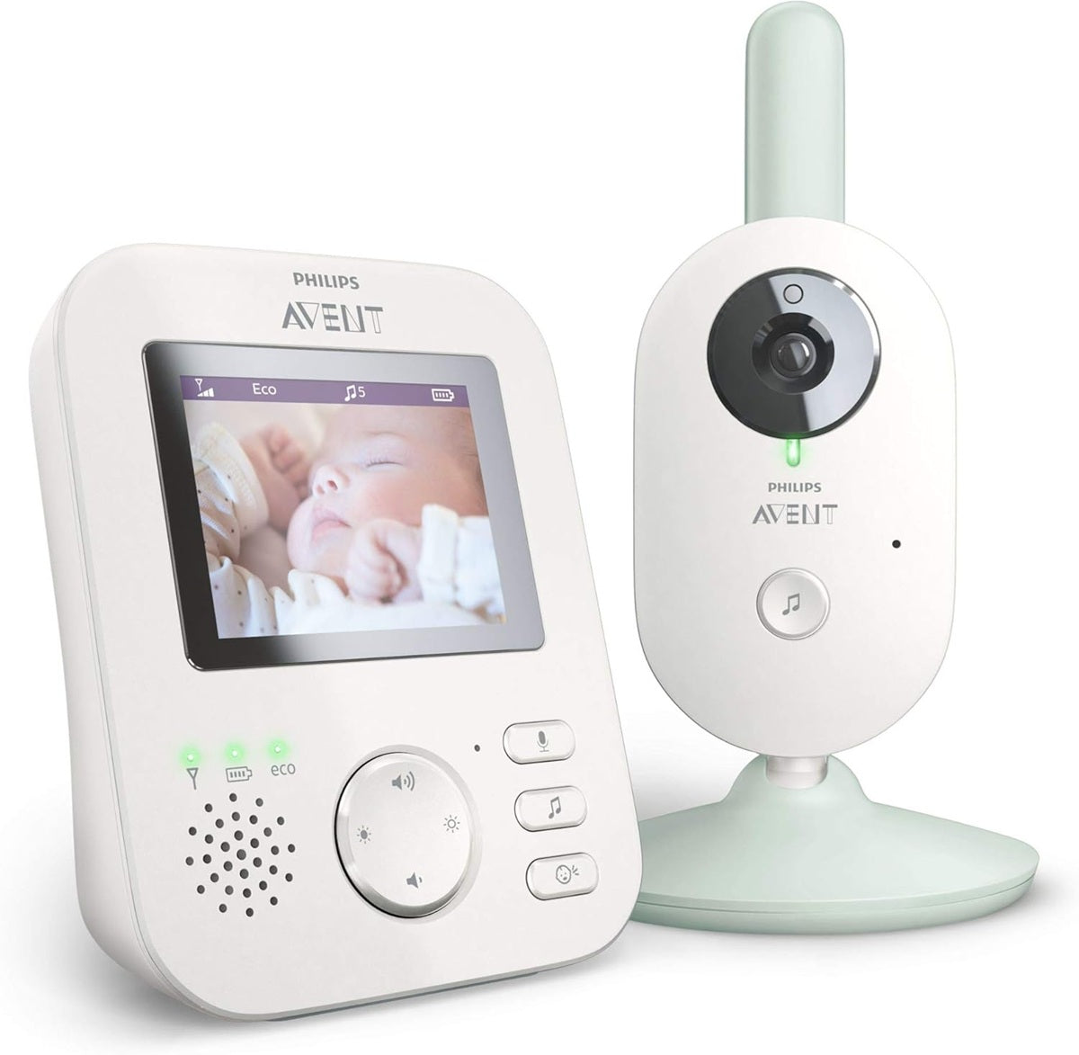 PHILIPS AVENT SCD831/26 digitale babyfoon 2,7"