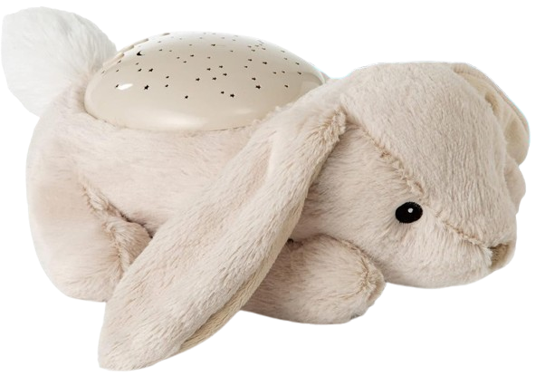 CLOUD B Dream Buddies przytulanka projektor gwiazd KRÓLIK BENNY 31 cm
