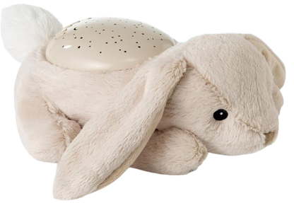 CLOUD B Dream Buddies jucărie de alint cu proiector de stele IEPURAȘUL BENNY 31 cm