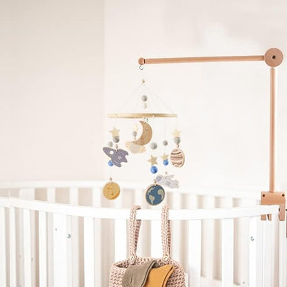 GIFT OF NATURE Houten handvat voor babybedmobiel