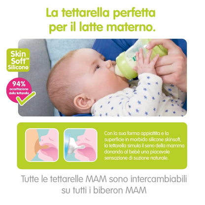 MAM Easy Start Anti-Colic Flasche 160ml 0+