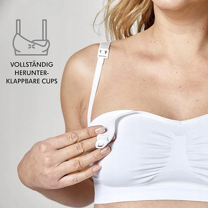 MEDELA KEEP COOL ULTRA bezešvá kojicí podprsenka XL
