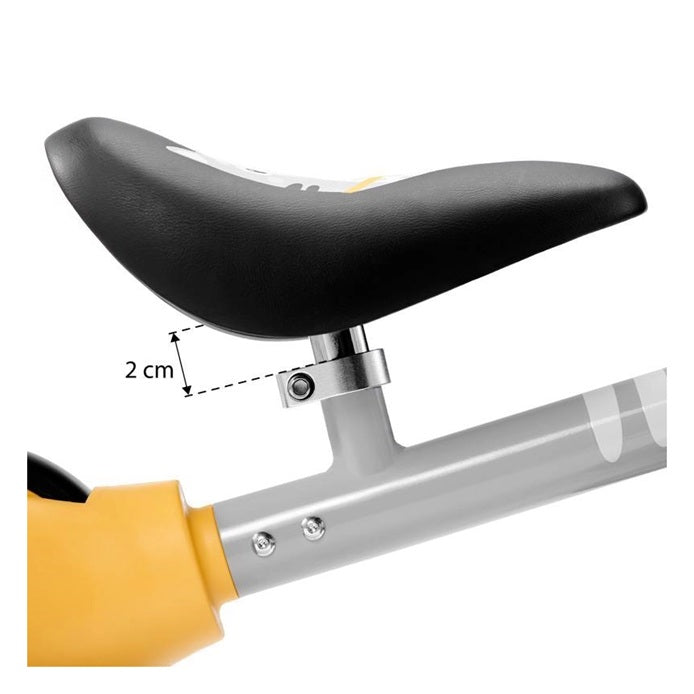 KINDERKRAFT Cutie mini loopfiets tot 25 kg