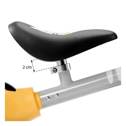 KINDERKRAFT Cutie mini loopfiets tot 25 kg