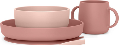 SUAVINEX Selection siliconen servies set 3-delig 4m+