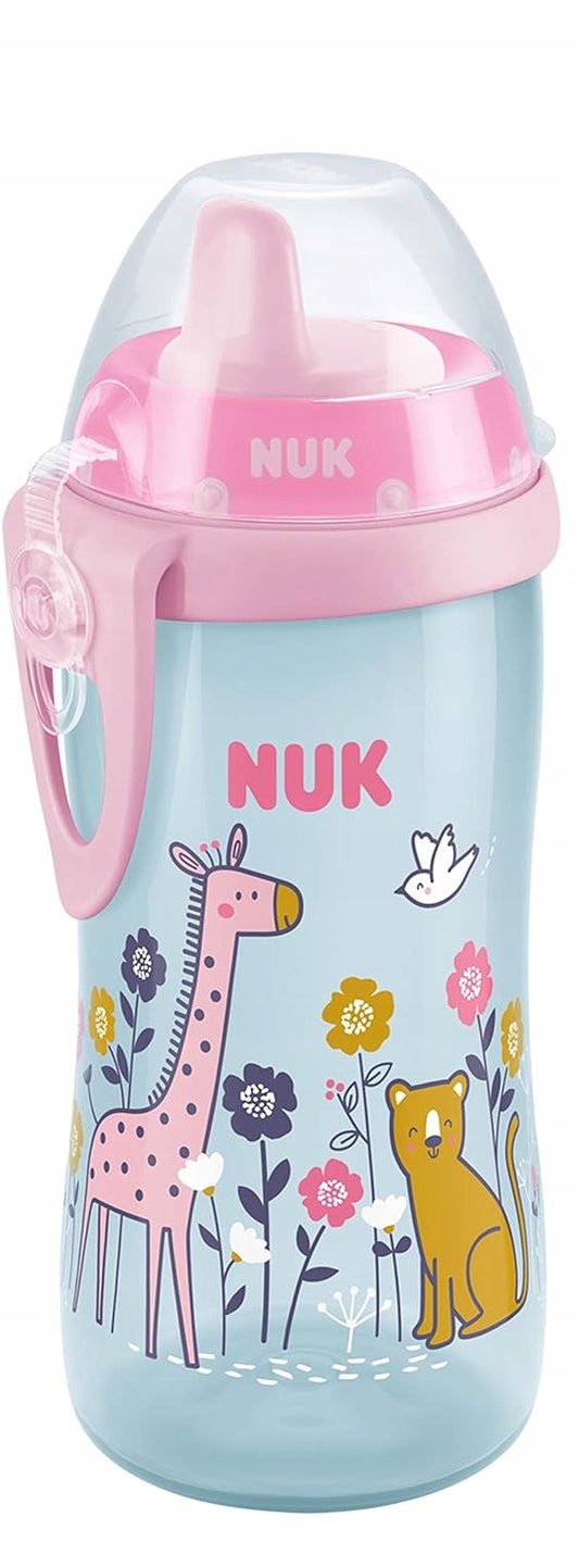 NUK Kiddy Cup ΜΠΟΥΚΑΛΙ με κλιπ 300 ml