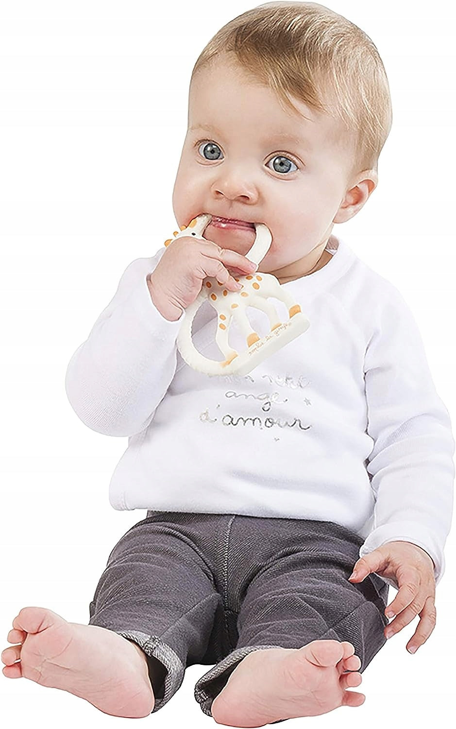 SOPHIE LA GIRAFE anneau de dentition naturel SO PURE 18CM
