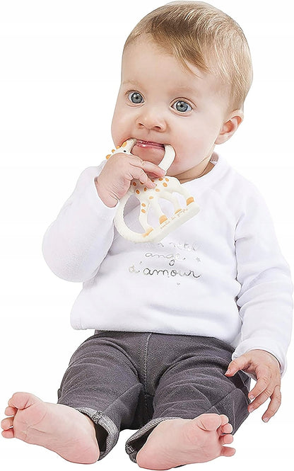 SOPHIE LA GIRAFE anneau de dentition naturel SO PURE 18CM