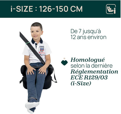 CHICCO QUASAR PLUS car seat gr 2/3