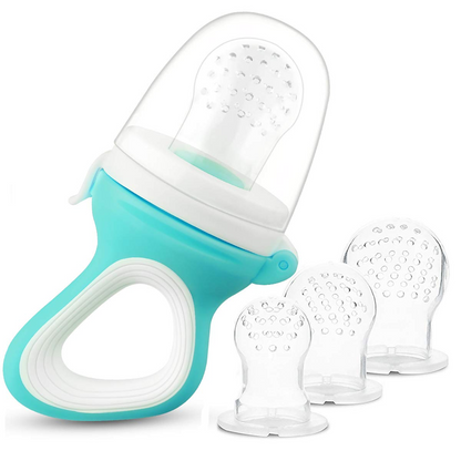TINABLESS fruit feeder speen voor fruit 3-12 mnd 1 stuk 3 spenen