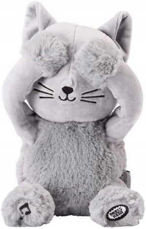 PIOUPIOU ET MERVEILLES melodía y juego de cucú GATO OSCAR 20 cm