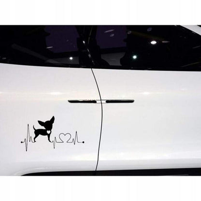 VOSAREA Chihuahua car sticker