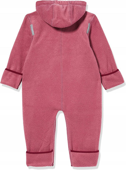 HOPPEDIZ polar fleece overall met capuchon 56/62