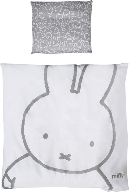 ROBA MIFFY 2-delig beddengoedset 80x80 / 35x40
