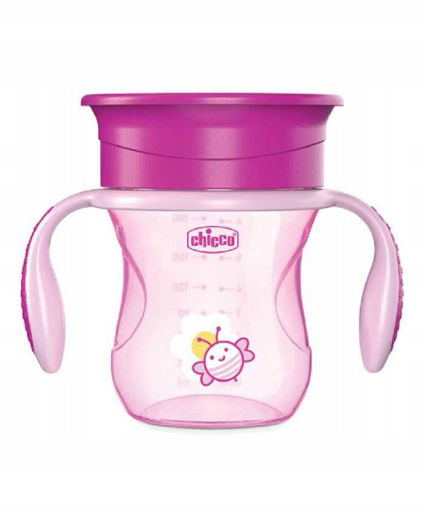 CHICCO Perfect First cseppmentes pohár 200 ml 360° 12 hónap+