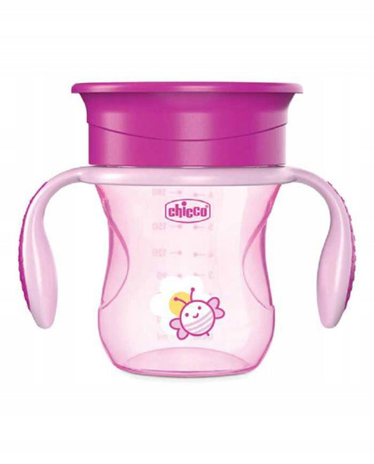 CHICCO Perfect First tazza antigoccia 200 ml 360° 12 m+