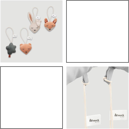 HAUCK boog met speelgoed voor ledikant Dream N, Sleep N, Play N