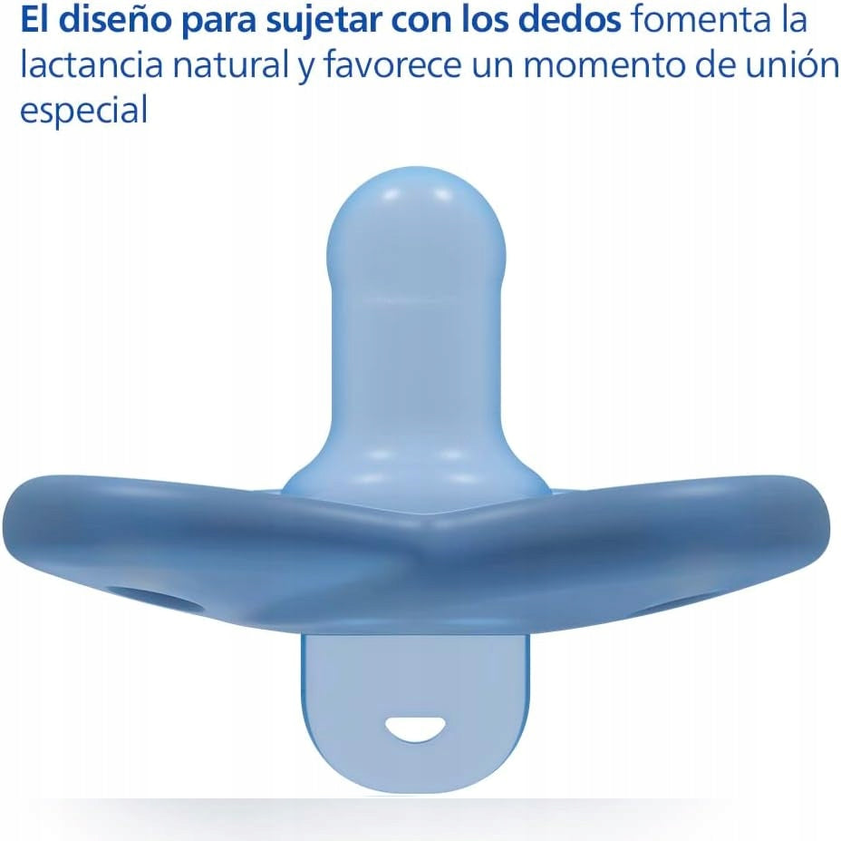 PHILIPS AVENT Soothie smoczki x 2 0-6msc, silikonowy smoczek uspokajający z tarczą w kształcie serca