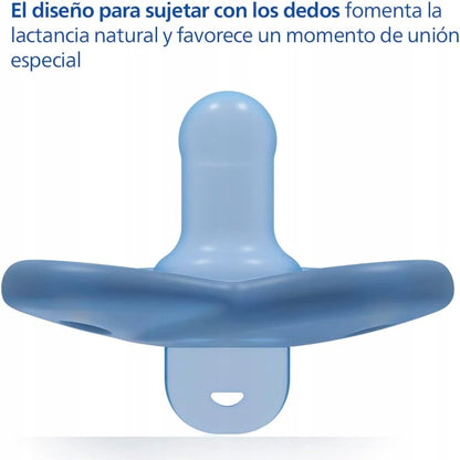 PHILIPS AVENT Soothie smoczki x 2 0-6msc, silikonowy smoczek uspokajający z tarczą w kształcie serca