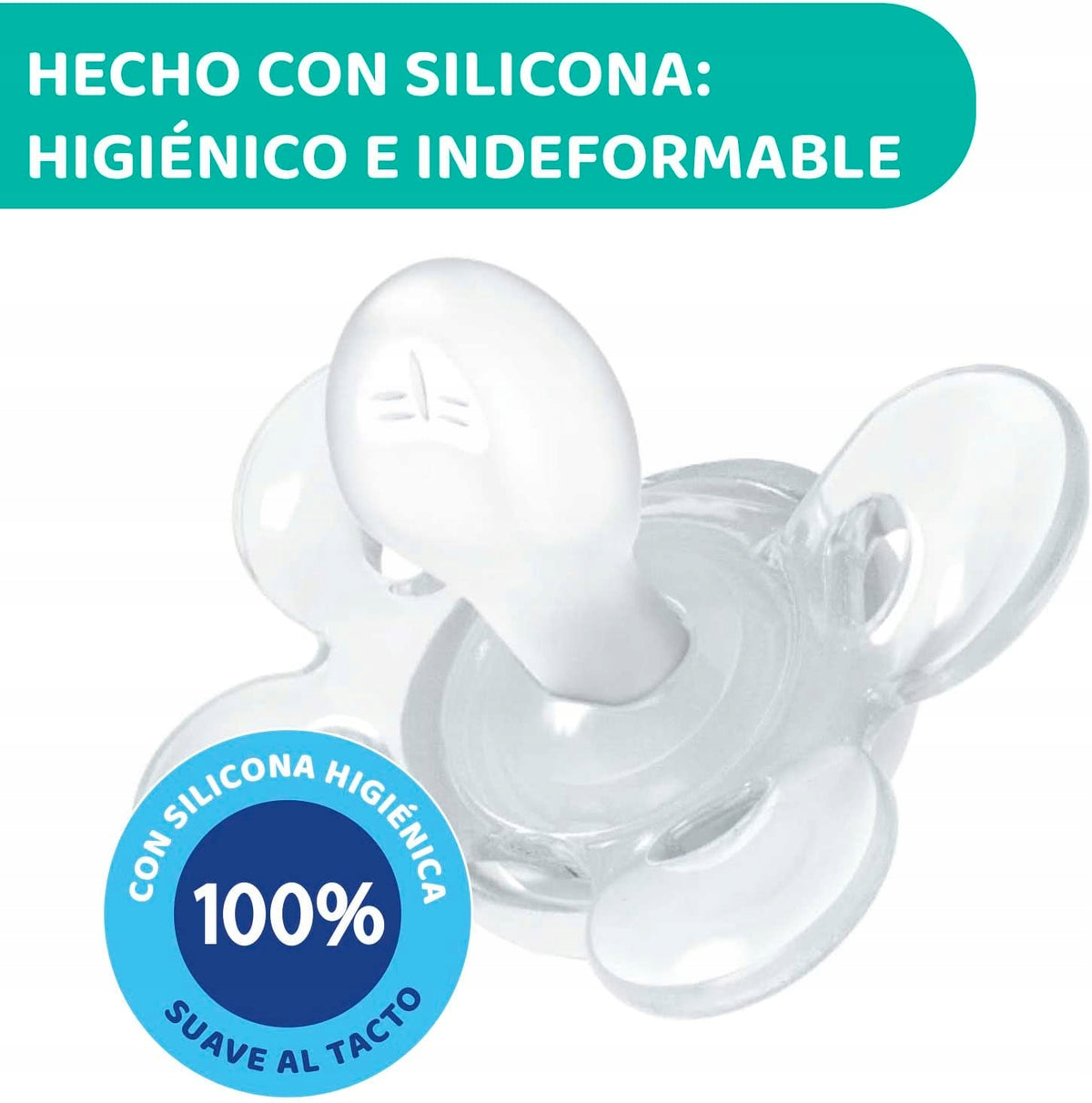 CHICCO PhysioForma COMFORT cumi, 2 db, 0–6 hónap LATEX