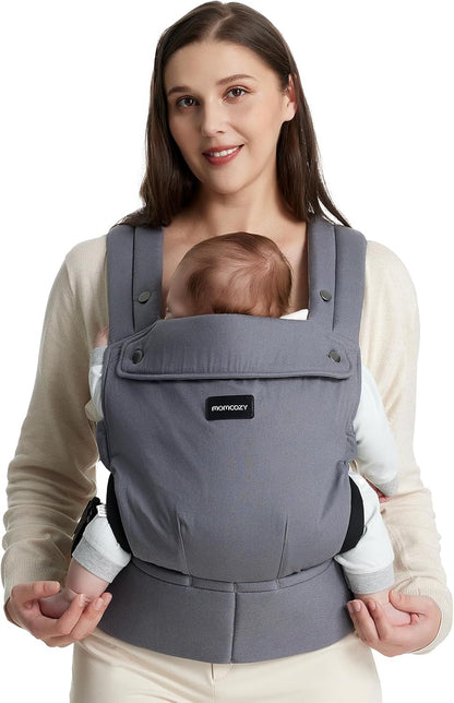 MOMCOZY draagzak voor pasgeborenen en baby's 3-20kg verstelbaar