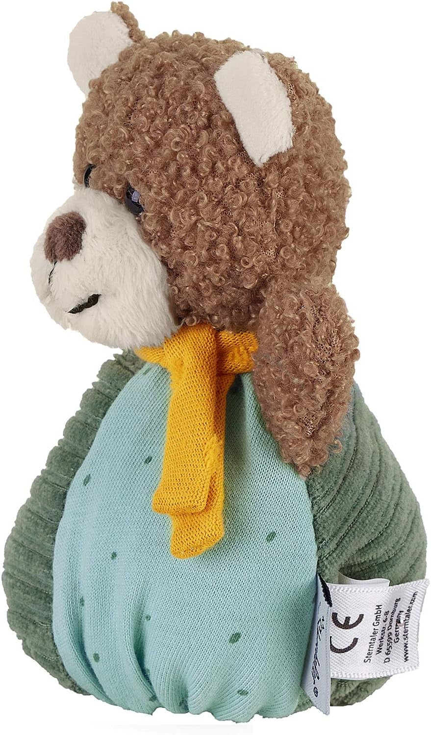 STERNTALER knuffelbeer Ben met rammelaar 13 cm "N