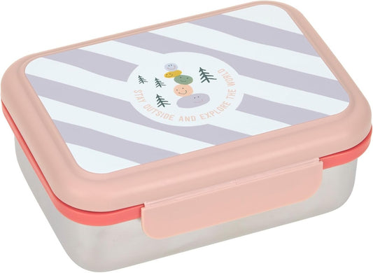 LASSIG Adventure LUNCHBOX roestvrij staal