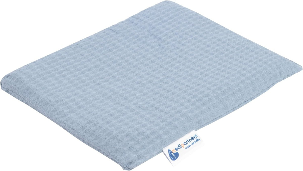 MEDI PARTNERS katoenen warmtekussen met kersenpitten 20 x 25 cm