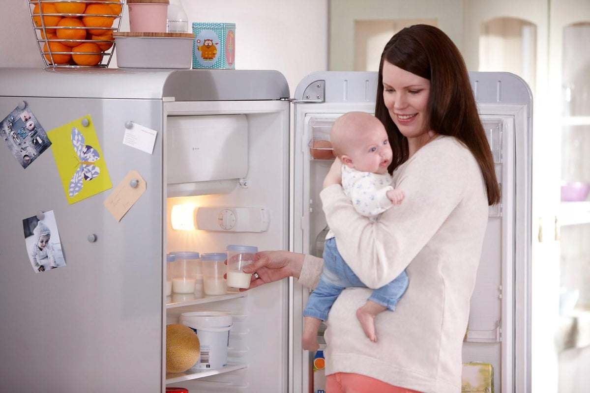 PHILIPS AVENT ételtároló dobozok 10 db + adapterek