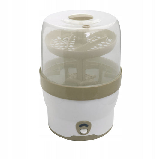 BABYRUF BS29 stérilisateur vapeur électrique 6 bouteilles en 11min + pince