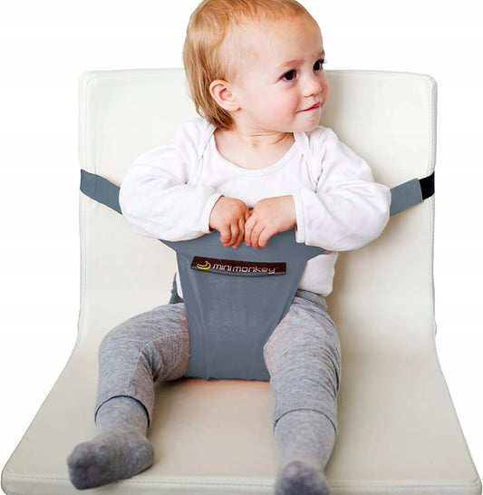 MINIMONKEY silla blanda para alimentación para bebés