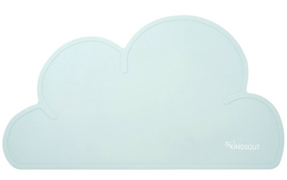 KINDSGUT siliconen placemat onderlegger voor bord 26,5 x 48 cm WOLK