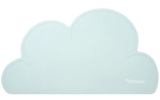 KINDSGUT siliconen placemat onderlegger voor bord 26,5 x 48 cm WOLK