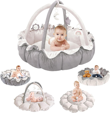 YUMBOT educatief speelkleed + 5-in-1 hangers