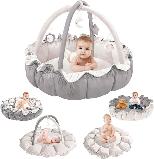 YUMBOT educatief speelkleed + 5-in-1 hangers