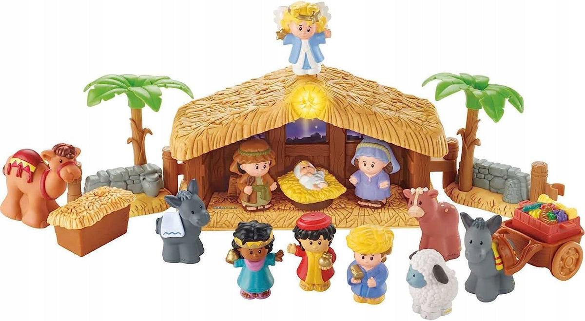 FISHER-PRICE Little People Χριστουγεννιάτικη Φάτνη