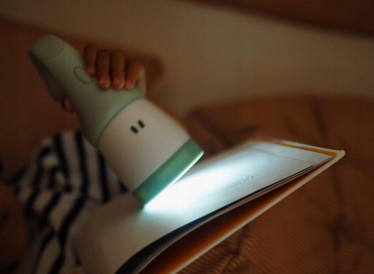 BEABA Pixie 2in1 zaklamp draagbaar LED nachtlampje