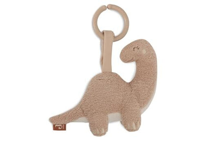 JOLLEIN Roarsome zawieszka do wózka Dinozaury pluszowa wisząca zabawka dla niemowlęcia z motywem dinozaura