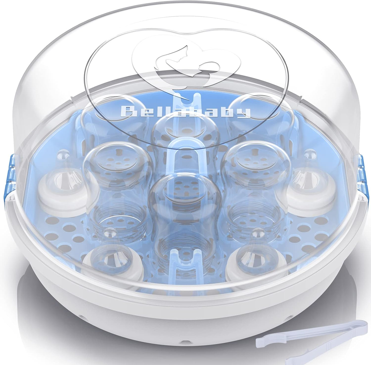 BELLABABY BLA8913 magnetronsterilisator + tang
