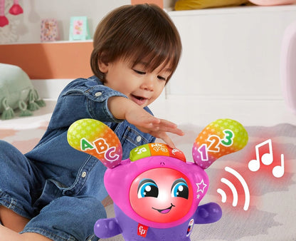 FISHER-PRICE interaktywny DJ TANZI śpiew taniec 75 aktywności J. ANGIELSKI