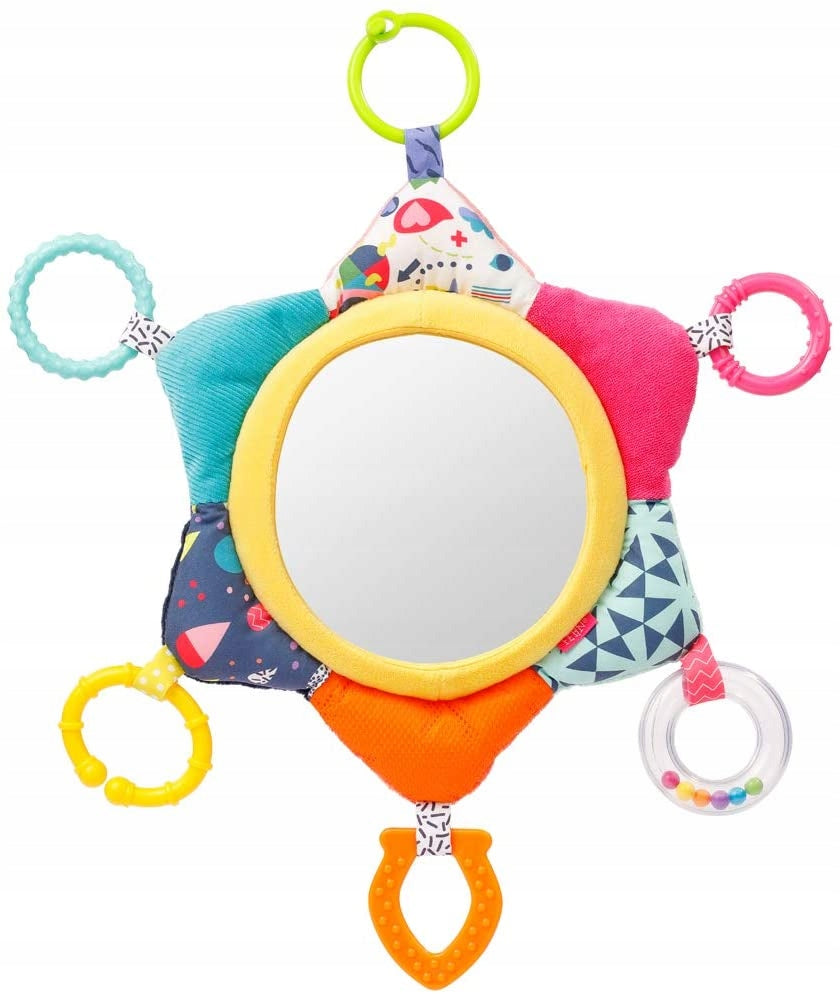 FEHN mirror and toy pendant