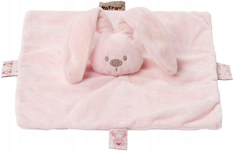 NATTOU dekbed knuffel HAZEN LAPIDOU 25 x 25 cm