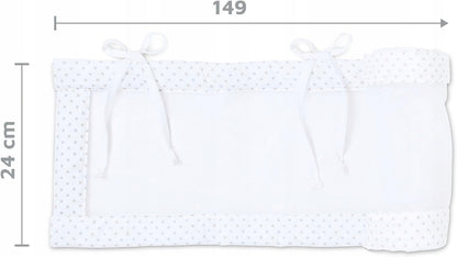BABYBAY bedbeschermer 149x24cm