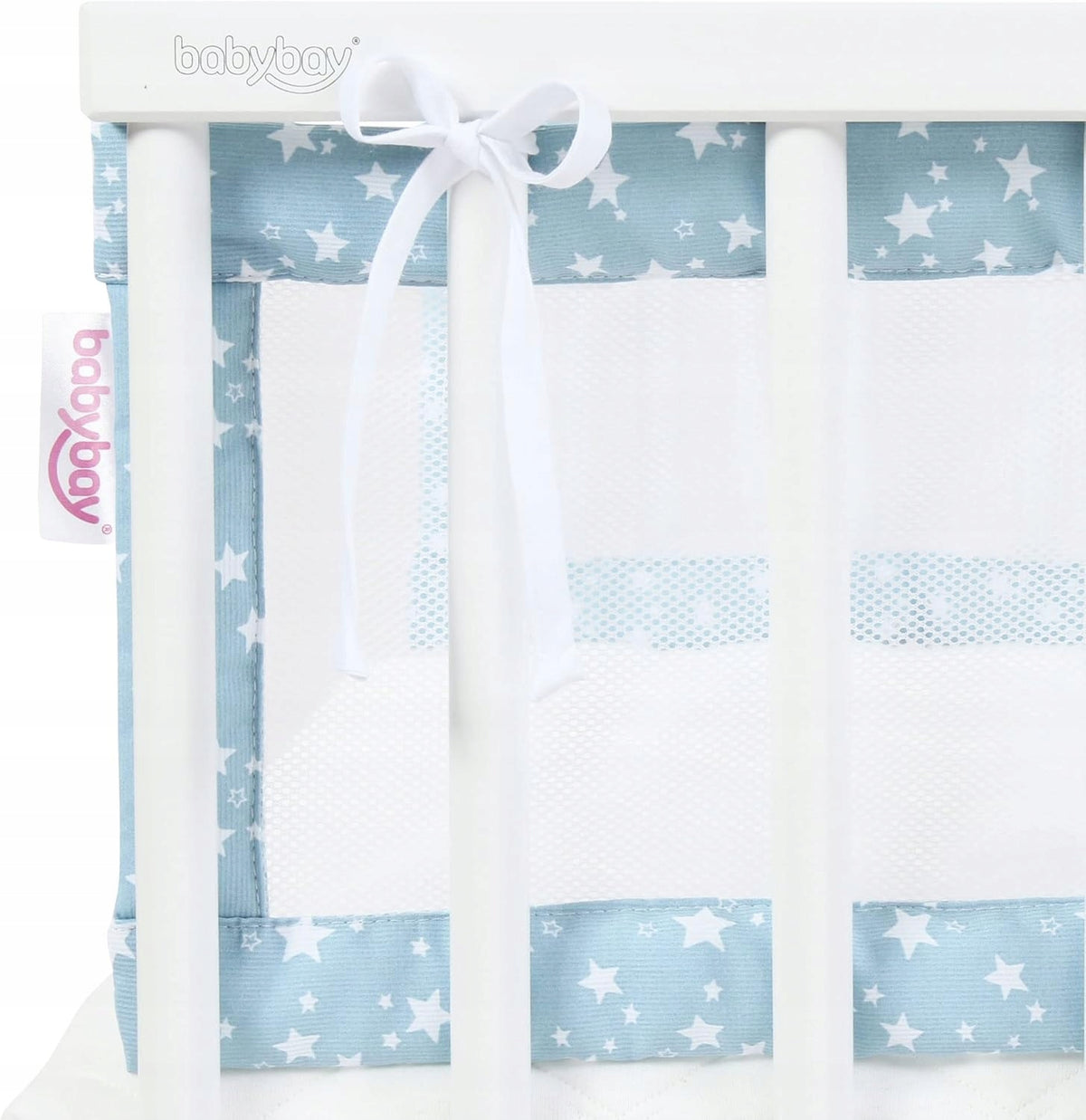 BABYBAY Gitterbett-Stoßschutz 168x24cm